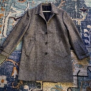 JCrew Men’s L Thompson Car Coat